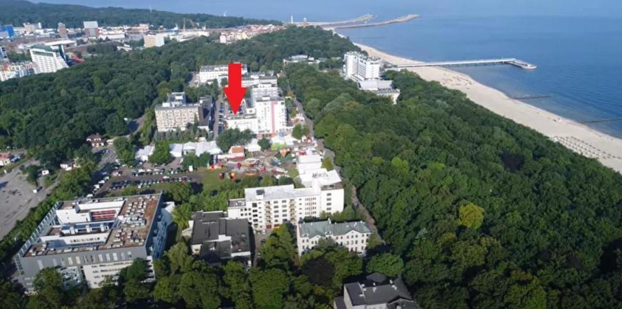 Apartament Reymonta 15 Surfingbird Kołobrzeg Buitenkant foto