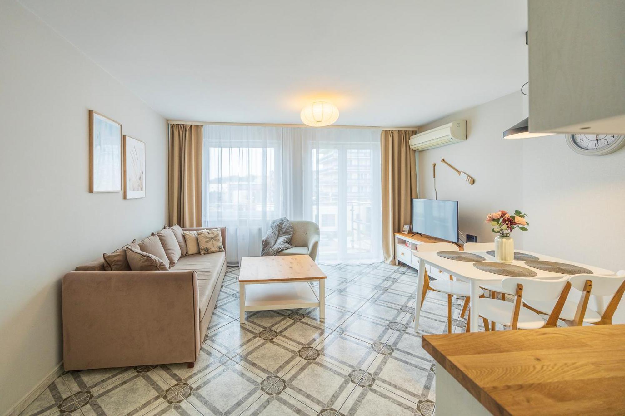Apartament Reymonta 15 Surfingbird Kołobrzeg Buitenkant foto