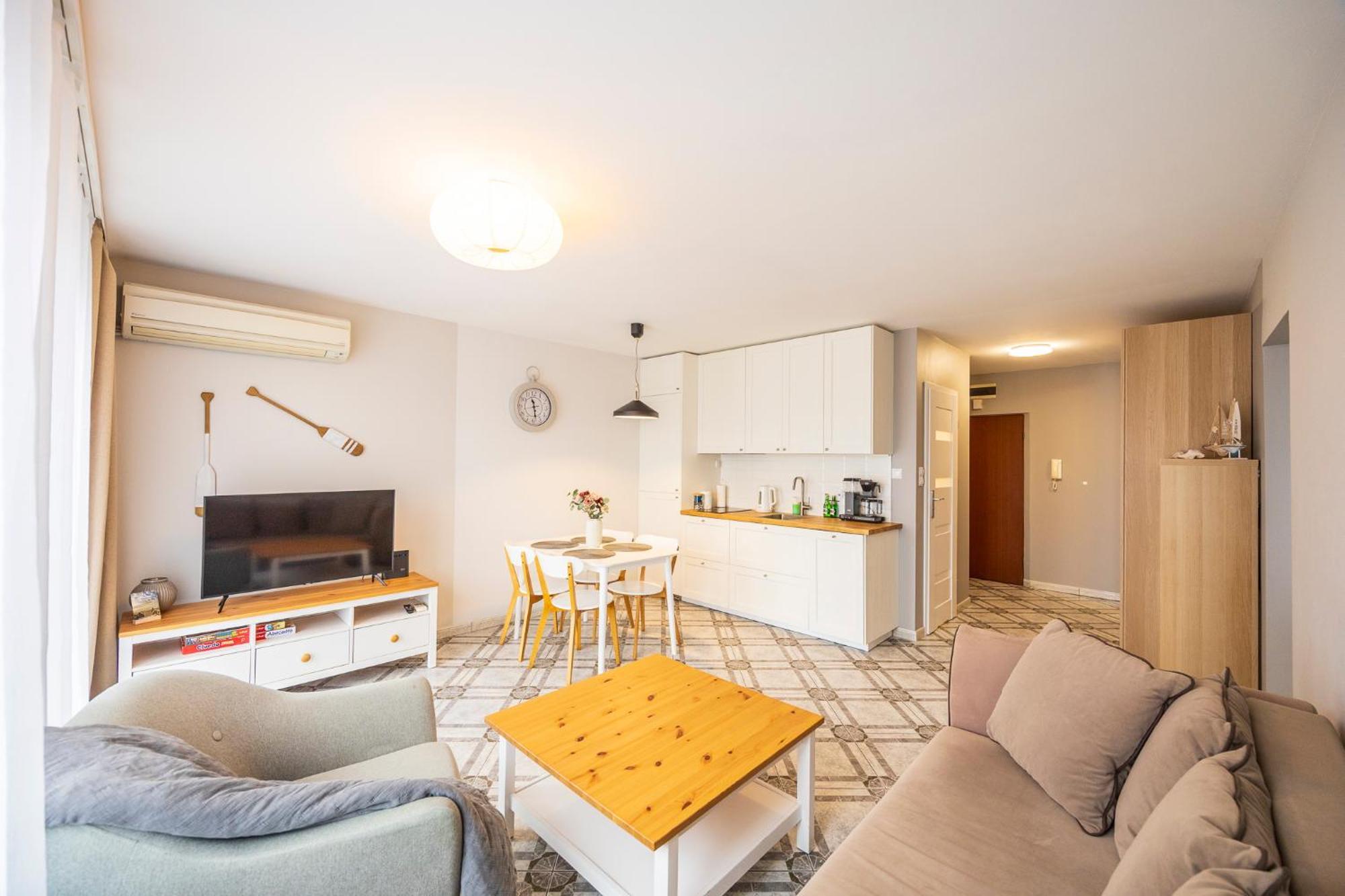 Apartament Reymonta 15 Surfingbird Kołobrzeg Buitenkant foto